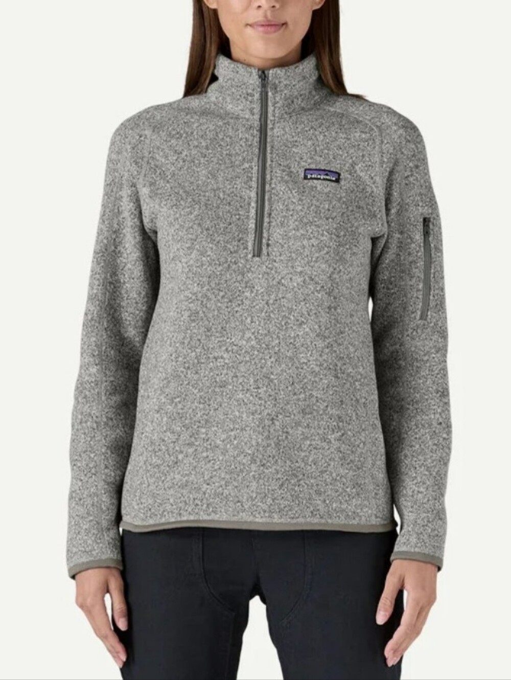Patagonia Better Sweater Fleece Pullover 1/4 Zip Women's Size Large